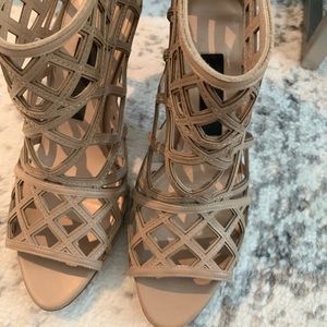 Brand new Burberry heels